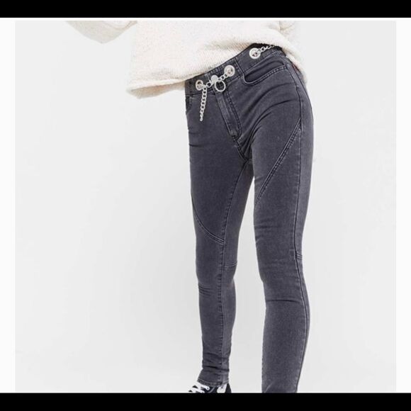BDG Twig Chain Belt Jeans size 27 - Picture 4 of 7